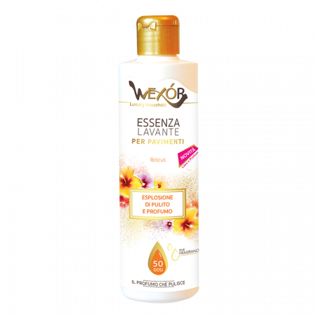 CURATENIE SI INTRETINERE CASA - Solutie concentrata pentru pardoseli, puternic parfumata Ibiscus, 235ml