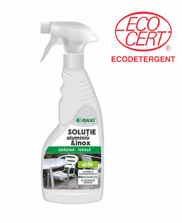 Solutii curatare si intretinere mobilier gradina - Solutie curatare mobilier din aluminiu, otel si inox Daxi 500ml