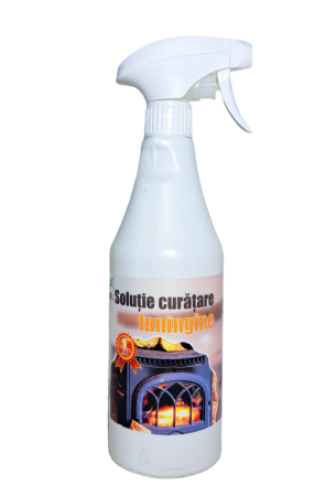 Solutii curatare si intretinere gratare exterioare si seminee - Solutie curatat funingine seminee, Daxi, 750ml