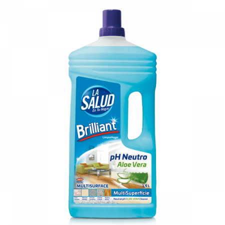 Curatenie & Intretinere Casa - Solutie de curatat multisuprafete cu Aloe Vera- PH neutru 1.5L