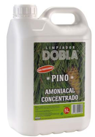 AUTO BRICOLAJ & GRADINA & CAMPING - Solutie pentru curatare profunda, concentrata, cu amoniac, Pin, 5L