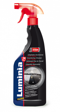 Curatenie & Intretinere Casa - Solutie pentru curatarea si intretinerea suprafetelor de marmura si vetro ceramica, cu pulverizator, 750ml