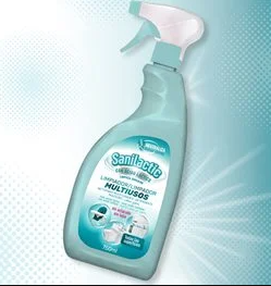Solutie pentru curatat multisuprafete cu acid lactic ,750ml [2]
