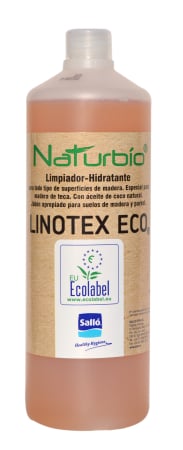 DETERGENTI BIO - Solutie pentru intretinerea pardoselilor din lemn, Linotex, 1L