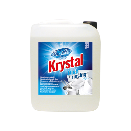 Detergenti de vase si solutii pentru bucătărie - Solutie de limpezit pentru masina automata de spalat vase, 5L