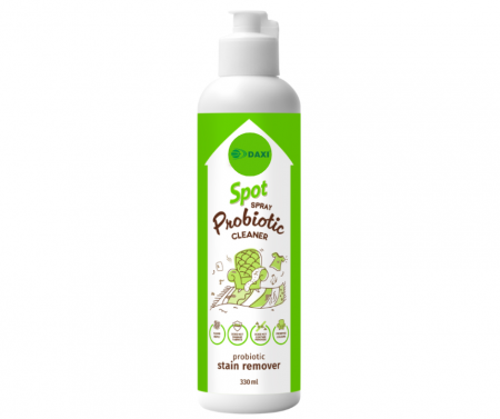 DETERGENTI RUFE SI INTRETINERE TEXTILE - Solutie probiotica pentru indepartarea petelor, 330ml