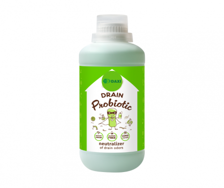 DETERGENTI BIO - Solutie probiotica pentru intretinere tevi, 1L