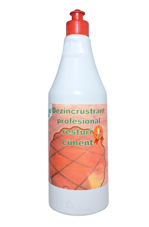 Solutii curatare si intretinere terase exterioare - Solutie profesionala pentru indepartare urme ciment, var si rugina, Daxi, 750ml