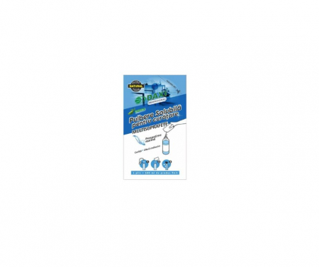 CURATENIE SI INTRETINERE CASA - Solutie pulbere pentru curatare multisuprafete,10g,  parfum marin