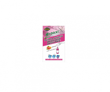 Detergenti si solutii pentru baie - Solutie pulbere pentru curatare si detartrare suprafete din baie,20g, parfum grapefruit