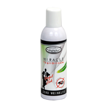 Soluții indepartare pete si inalbitori rufe - Spray antisifonare antistatic parfumat Miracle Mosc alb, 300ml