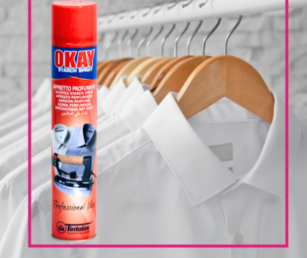 Articole complementare - Spray apret, Okay, 500ml