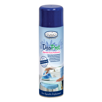 Soluții indepartare pete si inalbitori rufe - Spray apretare parfumat pentru haine, Deopret, 500ml