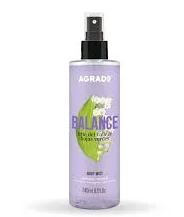 Deodorante antiperspirante si deo roll,spray de corp - Spray de corp BALANCE, aroma de Lacramioare si frunze verzi, 240ml