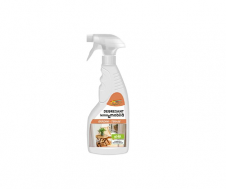 Eco Confort - Spray degresant pentru curatare lemn si mobila, 500ml