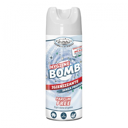 Spray Igienizant Bomb Elixir Parfum Free,pentru tesaturi si ambient ,400ml [2]
