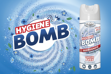 Odorizanti & Neutralizatori pentru Miros - Spray Igienizant Bomb Elixir Parfum Free,pentru tesaturi si ambient ,400ml