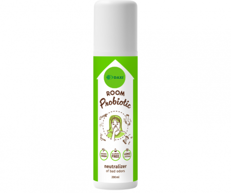 DETERGENTI BIO - Spray neutralizator probiotic pentru ambient si tesaturi, 200ml