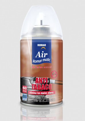Spray odorizant pentru camera tip Air Wick, Antitabac, 335cc