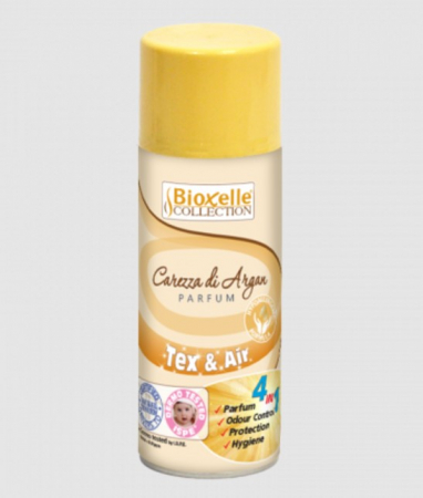 Neutralizare miros si odorizare textile,masini de spalat ,uscatoare rufe - Spray pentru tesaturi si ambient, hipoalergenic si igienizant, Argan, 400ml