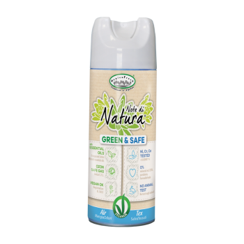 Note di Natura - Spray pentru tesaturi si ambient,vegan, cu parfum de portocale si salvie , 400ml