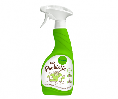 Dezinfectanti avizati pentru suprafete - Spray probiotic cu pulverizator pentru neutralizarea acarienilor, 500ml