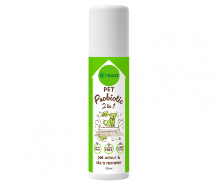 OdorBlock Neutralizatori miros - Spray probiotic neutralizator mirosuri animale de companie, 200ml
