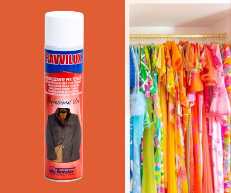 Detergenti Rufe & Intretinere Textile - Spray revigorant culoare tesaturi, Ravvilux, 600ml