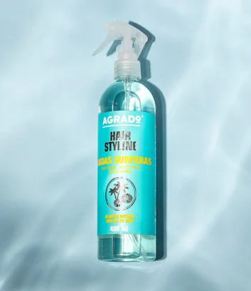 Sampon,balsam,masti si tratamente pentru par - Spray texturizant pentru par, cu apa de mare, beach wave, 400ml