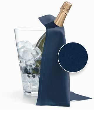 Accesorii pentru casa - Suport din bumbac pentru  sticle de vin 40x40, 12 buc Albastru Petrol