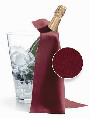 Accesorii pentru casa - Suport din bumbac pentru sticle de vin 40x40, 12 buc Burgundy