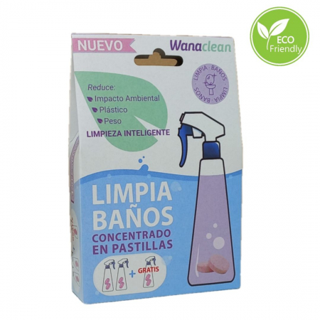 Eco Friendly - Tablete concentrate eco-friendly pentru curatarea suprafetelor din baie,6buc/set