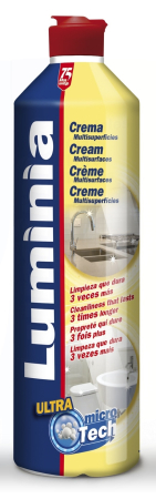 Detergenți si solutii universale - Tratament crema pentru suprafete de baie si bucatarie, 750ml