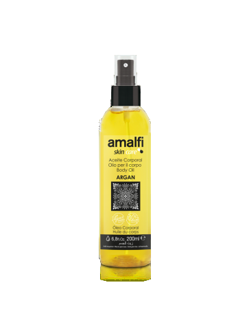 Lotiuni ,lapte,creme si uleiuri pentru fata si corp - Ulei de corp cu ulei de argan si vitamina E, 200 ml