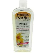 COSMETICE SI INGRIJIRE PERSONALA - Ulei de corp cu arnica 250ml