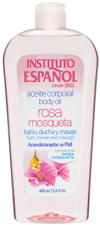 COSMETICE SI INGRIJIRE PERSONALA - Ulei de corp, Trandafir Salbatic, 400ml
