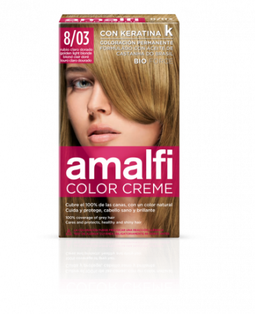Vopsea de par - Vopsea de par Gold Light Blonde 8/03