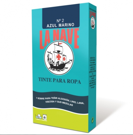 Detergenti Rufe & Intretinere Textile - Vopsea pentru materiale textile, La Nave, 20 g