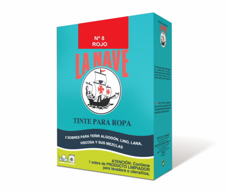 Detergenti Rufe & Intretinere Textile - Vopsea pentru materiale textile, La Nave, 2x20g