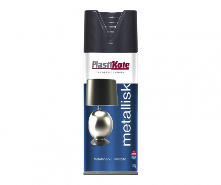 AUTO BRICOLAJ & GRADINA & CAMPING - Vopsea spray, negru metalic, 400 ml