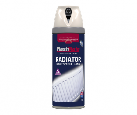 AUTO BRICOLAJ & GRADINA & CAMPING - Vopsea spray pentru calorifer, 400 ml