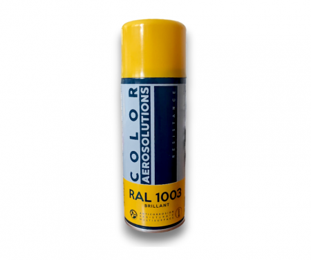 AUTO BRICOLAJ & GRADINA & CAMPING - Vopsea spray pentru multisuprafete, Galben Briliant, 400 ml