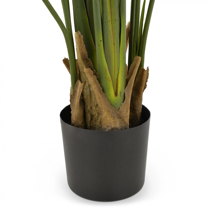 Copac artificial STRELITZIA, Fara Ghiveci Inclus, 180cm, Culoare Verde [2]