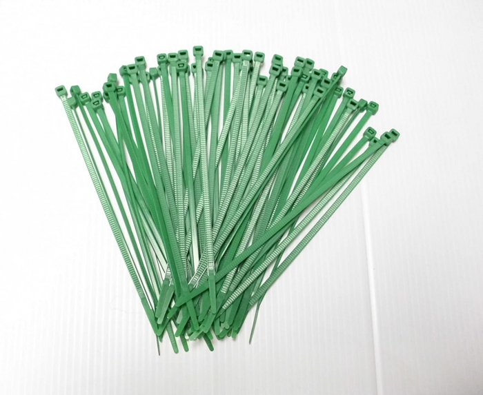 Set Rulou Artificial de Gard Viu din PE Anti-UV, 300x100 cm, Frunze Verde Inchis si 50 Soricei Verzi [2]