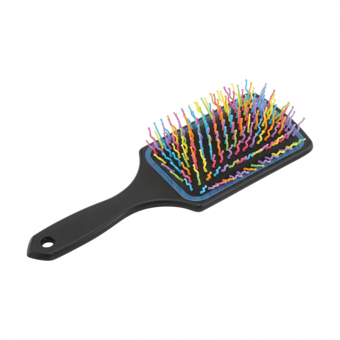 Perie pentru Descalcirea Parului, Multicolora, WetBrush [1]