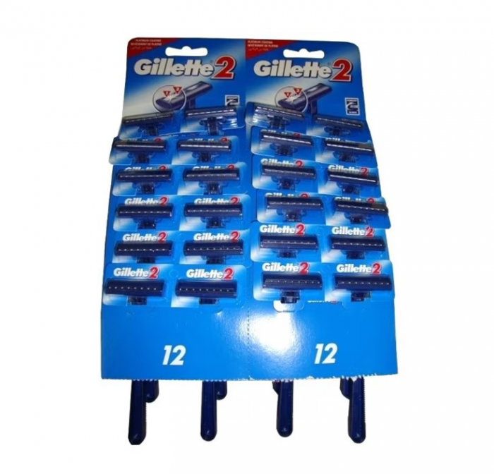 Aparat de ras clasice Gillette 2, 24buc/carton [1]