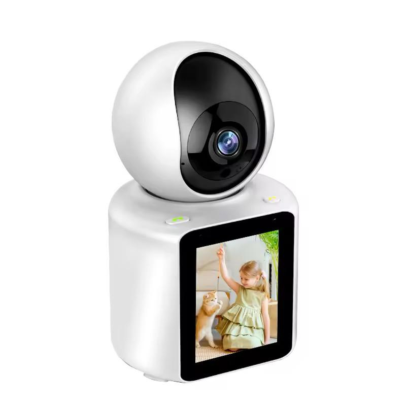 Baby monitor inteligent WiFi, cameră HD, audio & video, alerte mișcare, bidirectional [1]