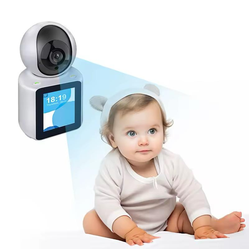 Baby monitor inteligent WiFi, cameră HD, audio & video, alerte mișcare, bidirectional [4]