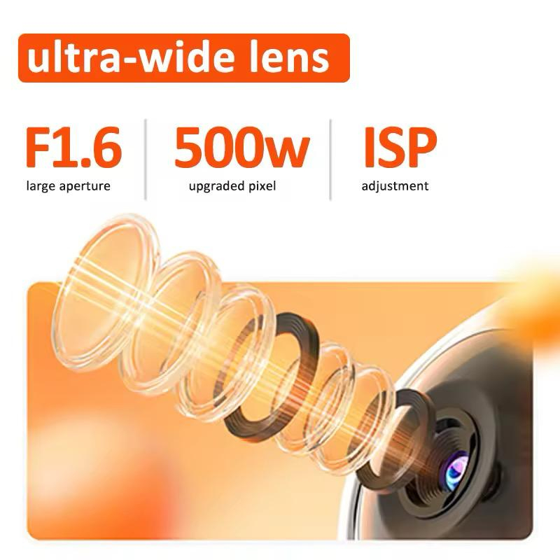 Baby monitor inteligent WiFi, cameră HD, audio & video, alerte mișcare, bidirectional [2]