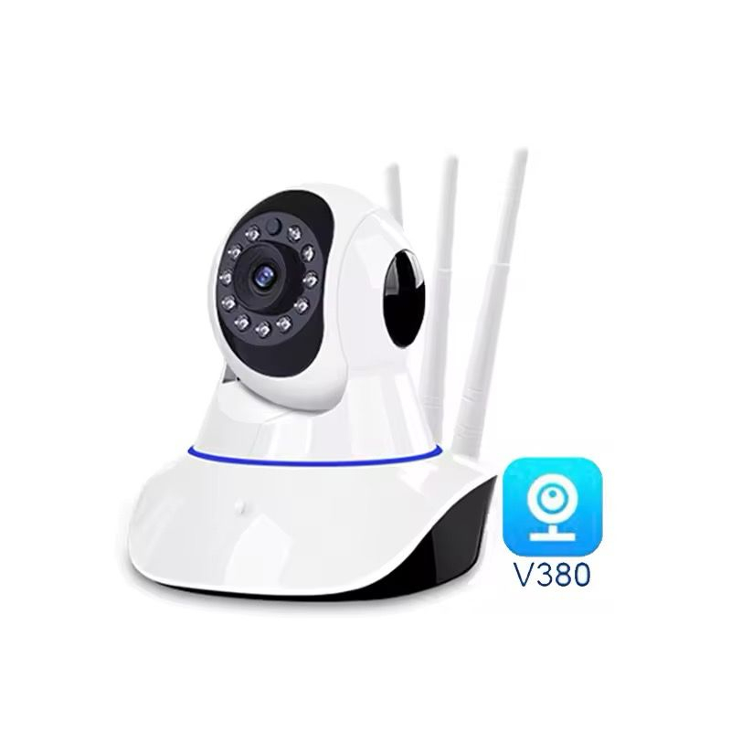 Cameră de supraveghere V380 WiFi HD, vizualizare live pe telefon, infrarosu, senzor de miscare, vedere nocturna [1]